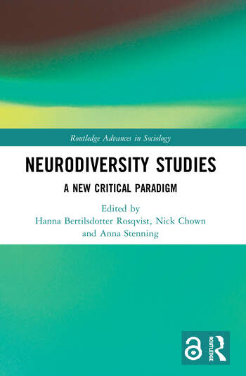 Book cover for Neurodiversity Studies.