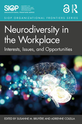 Book cover of 'Neurodiversity in the Workplace'.