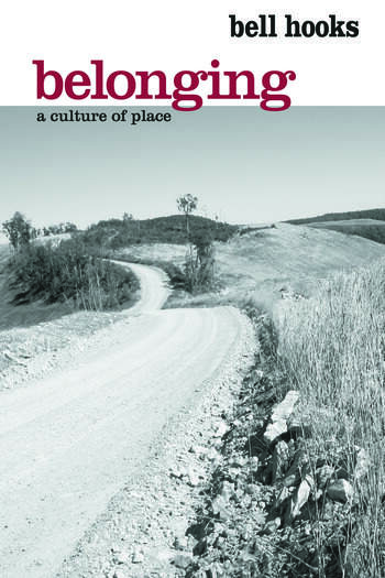 'Belonging' by bell hooks, book cover. 