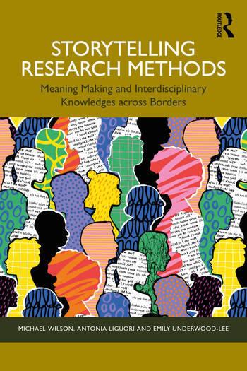 'Storytelling Research Methods', book cover. 