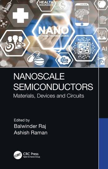 Nanoscale Semiconductors book cover.