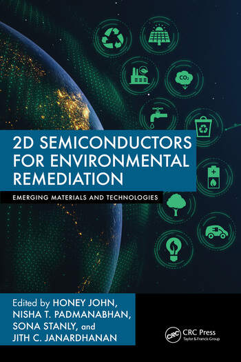 2D Semiconductors for Environmental Remediation book cover.