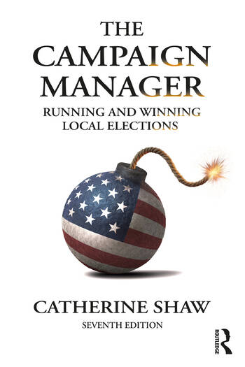 Book cover of The Campaign Manager.