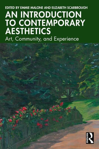 An Introduction to Contemporary Aesthetics book cover