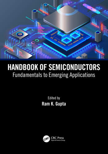 Handbook of Semiconductors book cover.