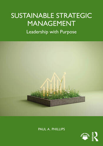 Sustainable Strategic Management book cover