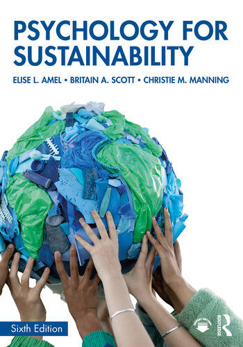 Psychology for Sustainability book cover