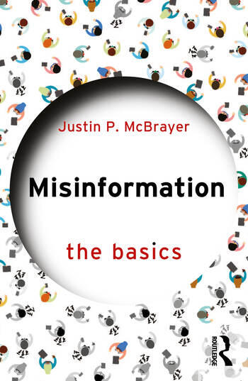 Misinformation: The Basics book cover