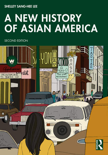 'A New History of Asian America', book cover. 