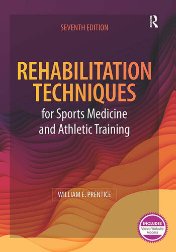 Rehabilitation Techniques for Sports Medicine and Athletic Training book cover