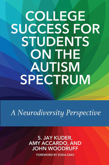 College Success for Students on the Autism Spectrum book cover.