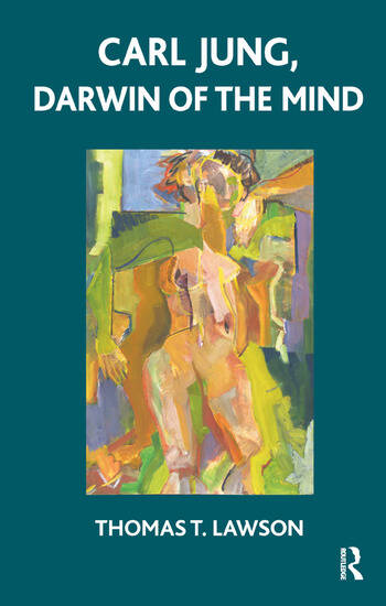 Book cover of 'Carl Jung, Darwin of the Mind'.