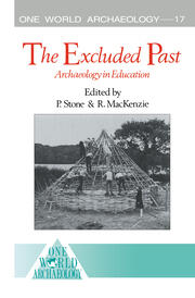 The Excluded Past: Archaeology in Education book cover