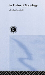 In Praise of Sociology book cover