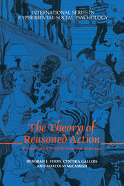 The Theory of Reasoned Action: Its application to AIDS-Preventive Behaviour book cover