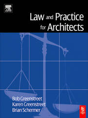 Law and Practice for Architects book cover