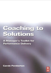 Coaching to Solutions book cover