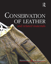 Conservation of Leather and Related Materials book cover