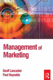 Management of Marketing book cover