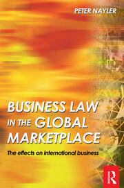 Business Law in the Global Marketplace book cover