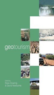 Geotourism book cover