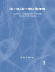 Making Marketing Happen book cover