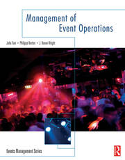 Management of Event Operations book cover