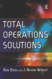 Total Operations Solutions book cover