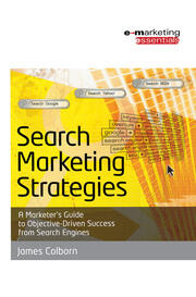 Search Marketing Strategies book cover