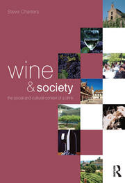 Wine and Society book cover