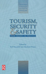 Tourism, Security and Safety book cover