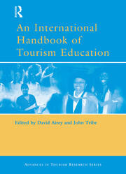 An International Handbook of Tourism Education book cover