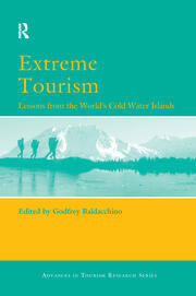 Extreme Tourism: Lessons from the World's Cold Water Islands book cover