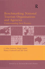 Benchmarking National Tourism Organisations and Agencies book cover
