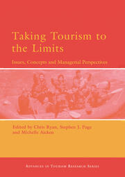 Taking Tourism to the Limits book cover
