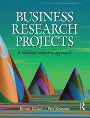 Business Research Projects book cover