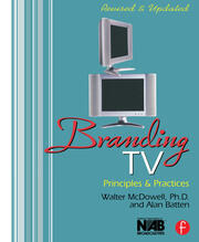 Branding TV: Principles and Practices book cover
