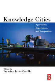 Knowledge Cities book cover