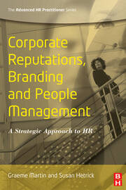 Corporate Reputations, Branding and People Management book cover