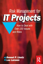 Risk Management for IT Projects book cover