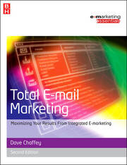 Total E-mail Marketing book cover