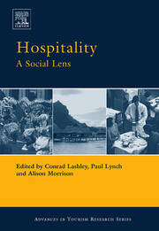 Hospitality book cover