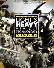 Light and Heavy Vehicle Technology book cover