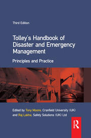 Tolley's Handbook of Disaster and Emergency Management book cover