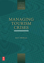 Managing Tourism Crises book cover