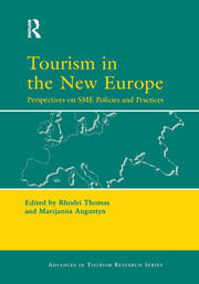 Tourism in the New Europe book cover