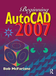 Beginning AutoCAD 2007 book cover