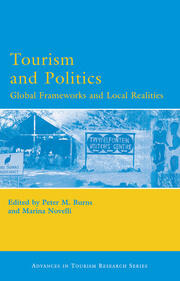 Tourism and Politics book cover
