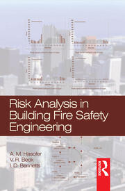Risk Analysis in Building Fire Safety Engineering book cover