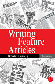 Writing Feature Articles book cover
